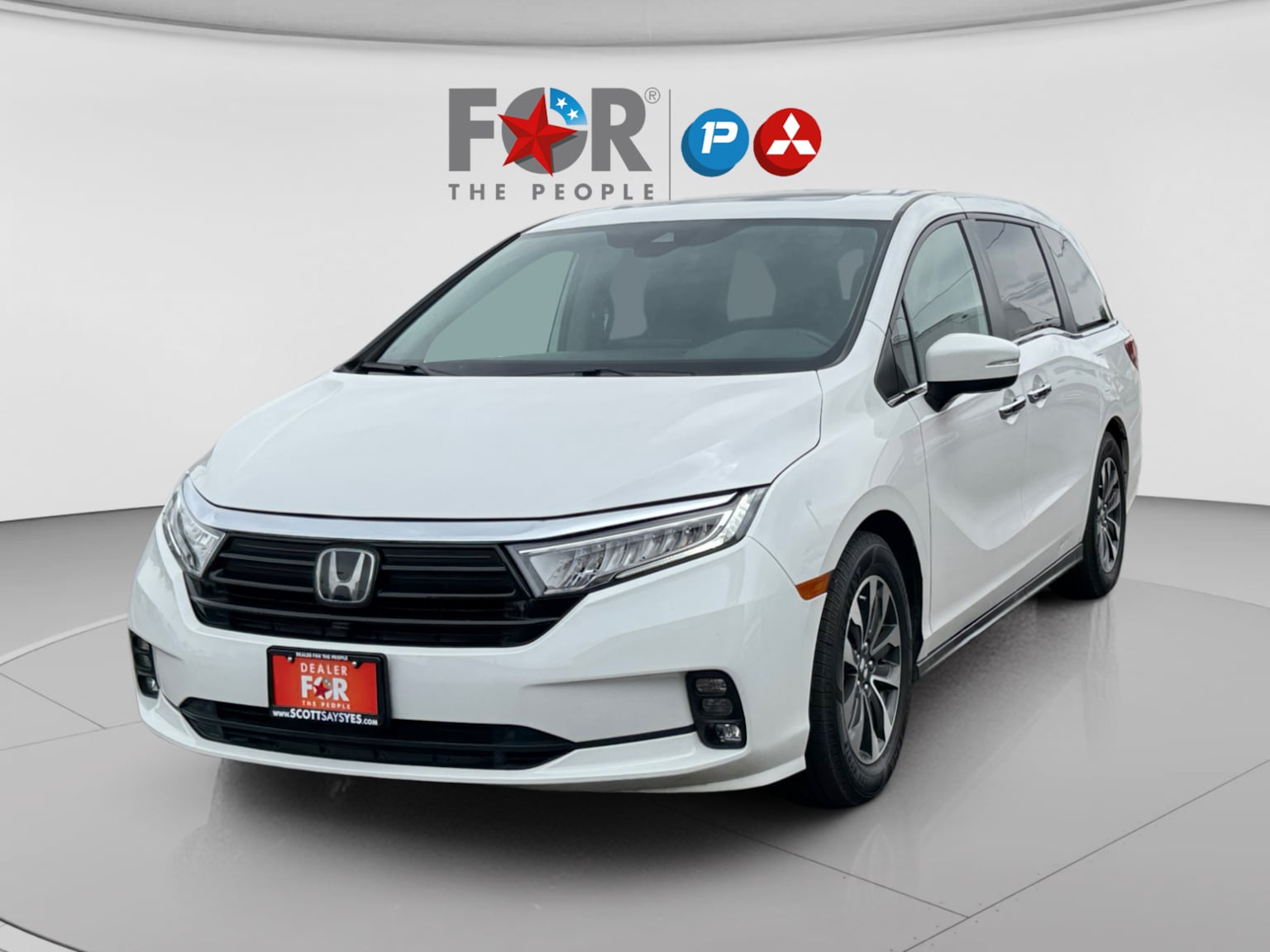 2023 Honda Odyssey EX-L's photo