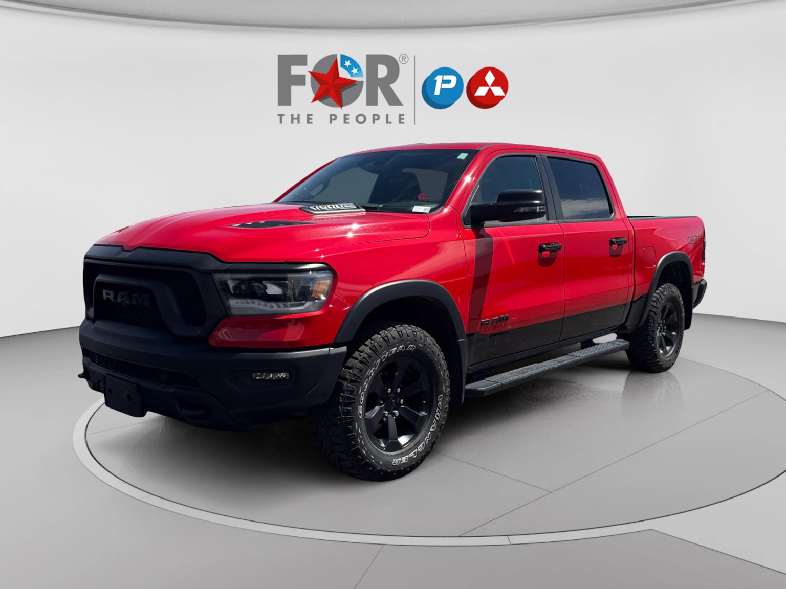 2023 RAM 1500 Rebel Crew Cab 4x4 5'7" Box's photo