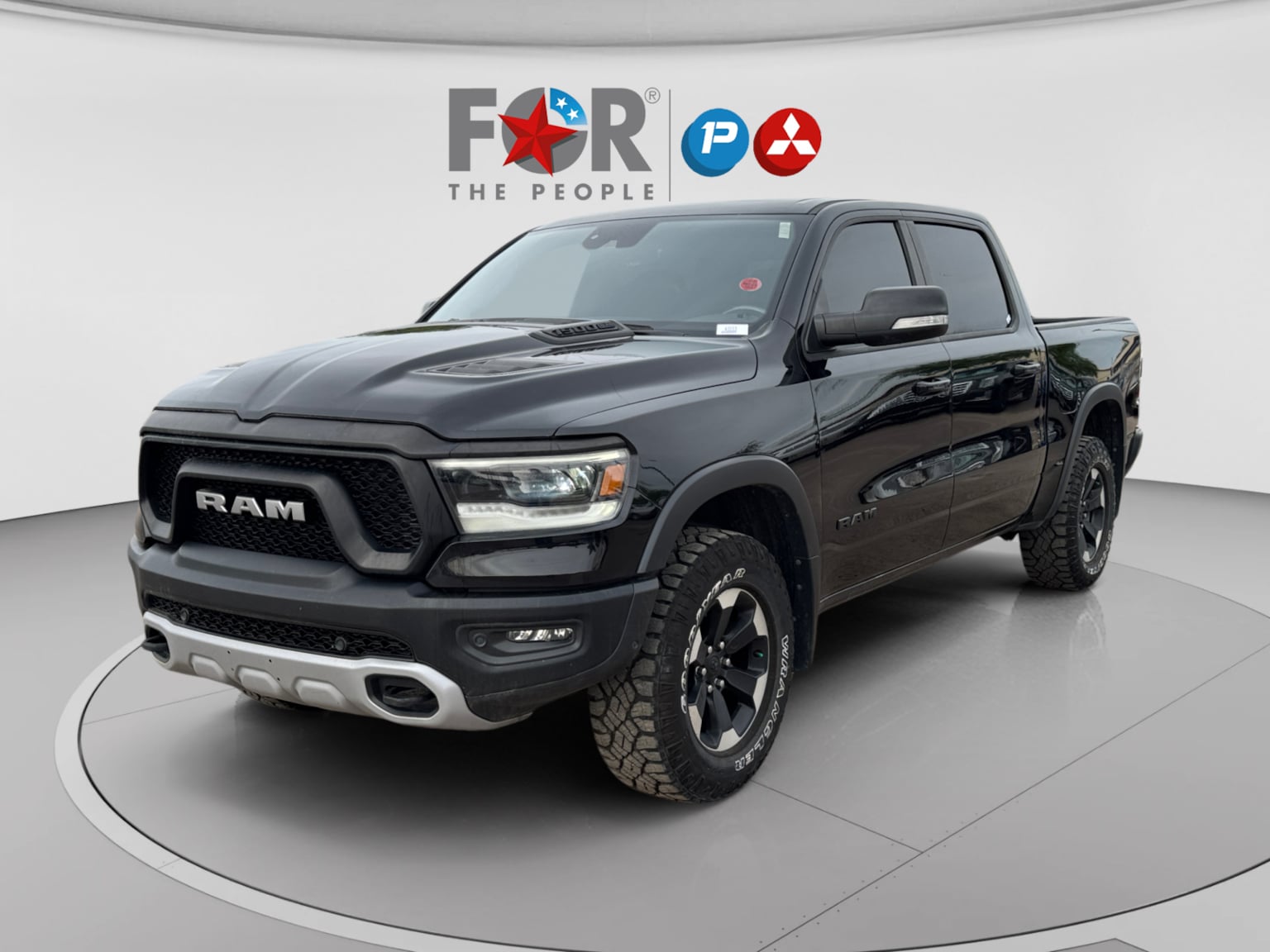 2022 RAM 1500 Rebel Crew Cab 4x4 5'7" Box's photo