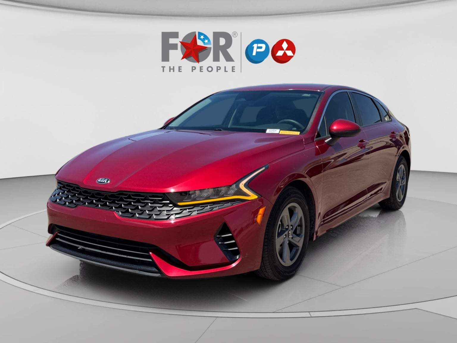 2021 Kia Optima LX FWD's photo