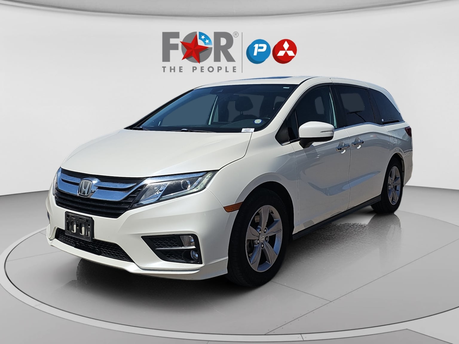 2018 Honda Odyssey EX-L's photo