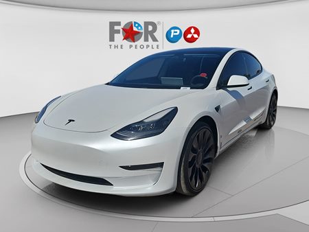 2021 Tesla Model 3 Performance