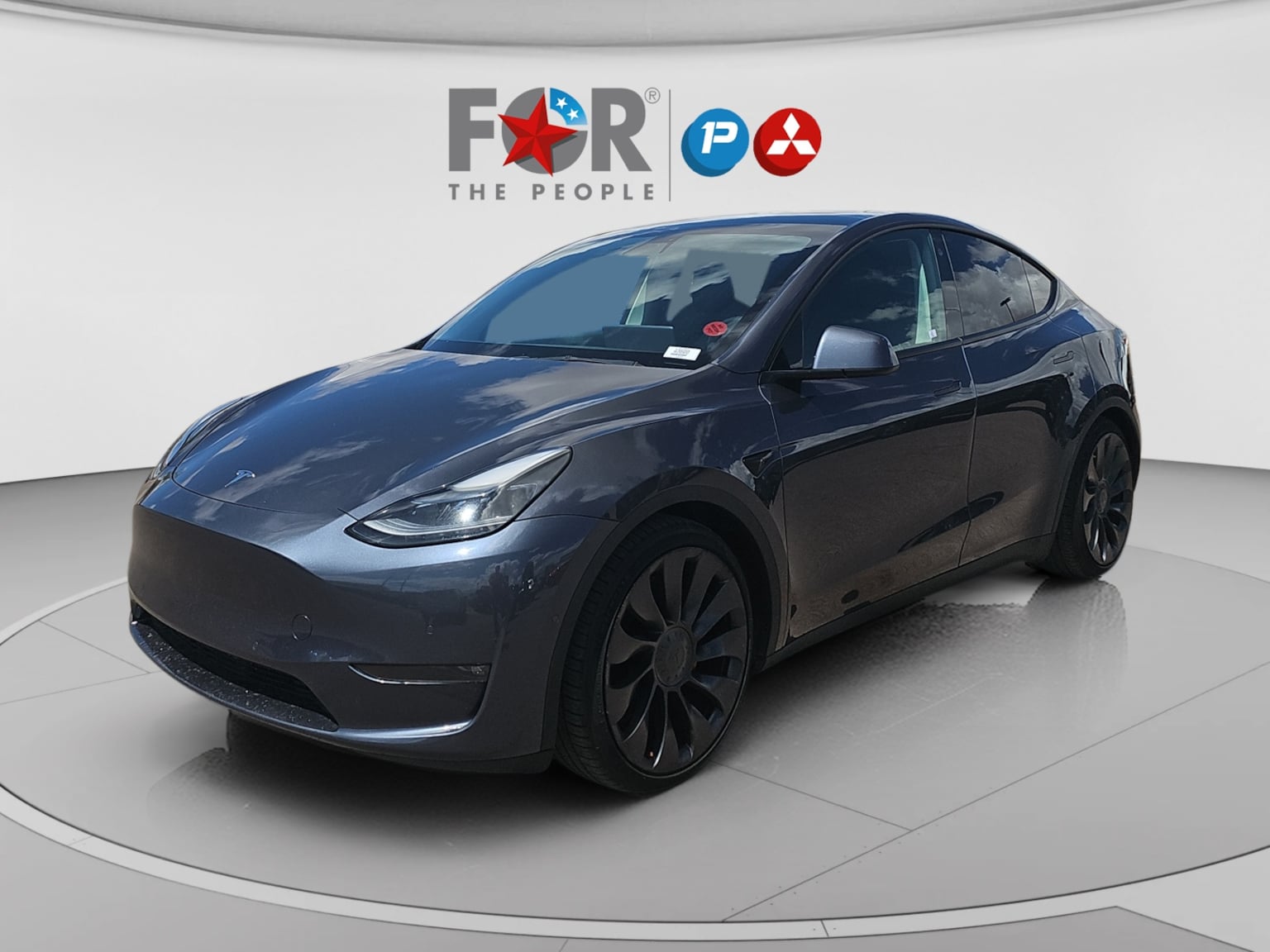 2021 Tesla Model Y Performance Dual Motor All-Wheel Drive's photo