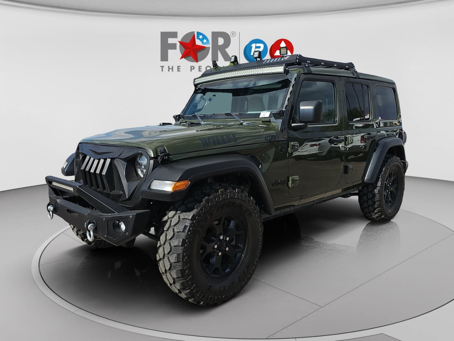 2021 Jeep Wrangler Willys's photo