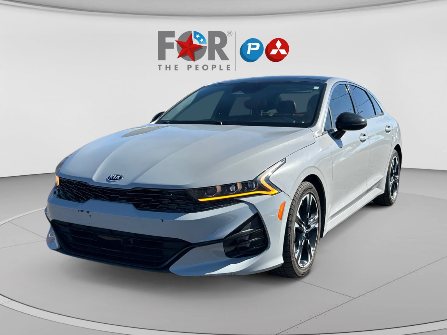 2021 Kia Optima GT-Line FWD's photo
