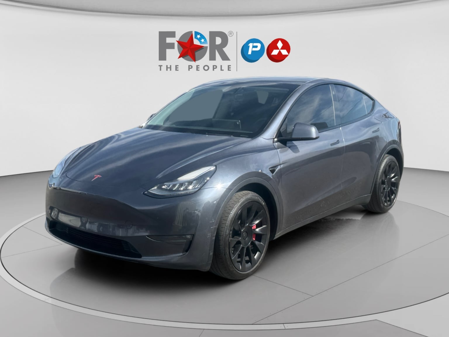 2021 Tesla Model Y Long Range Dual Motor All-Wheel Drive's photo