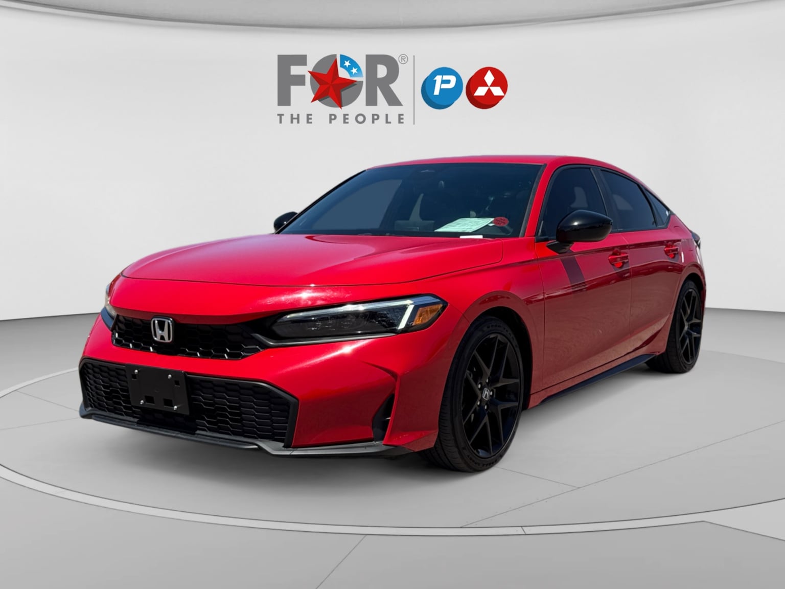2025 Honda Civic Sport CVT's photo