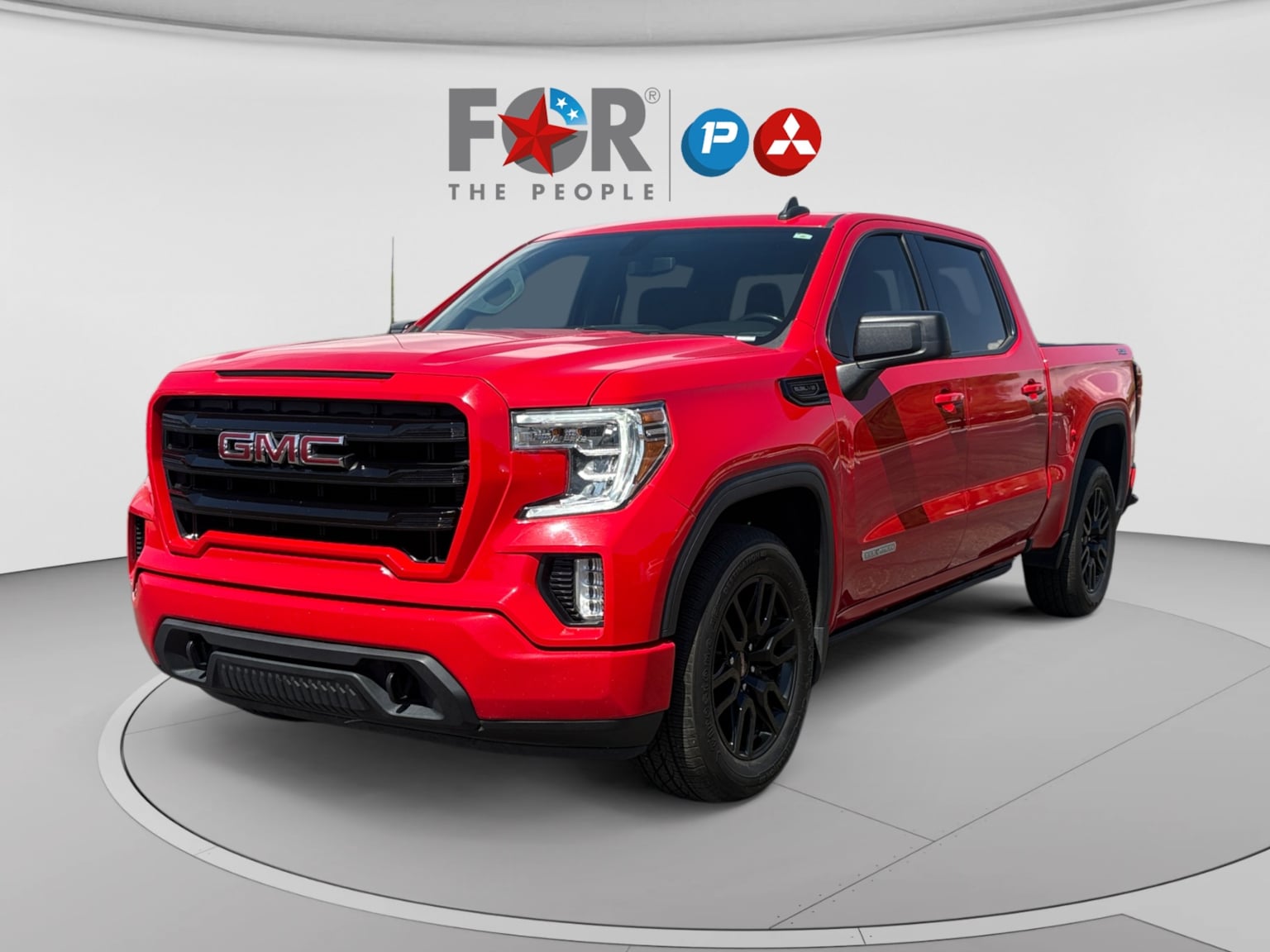 2022 GMC Sierra 4WD Crew Cab Short Box Elevation's photo