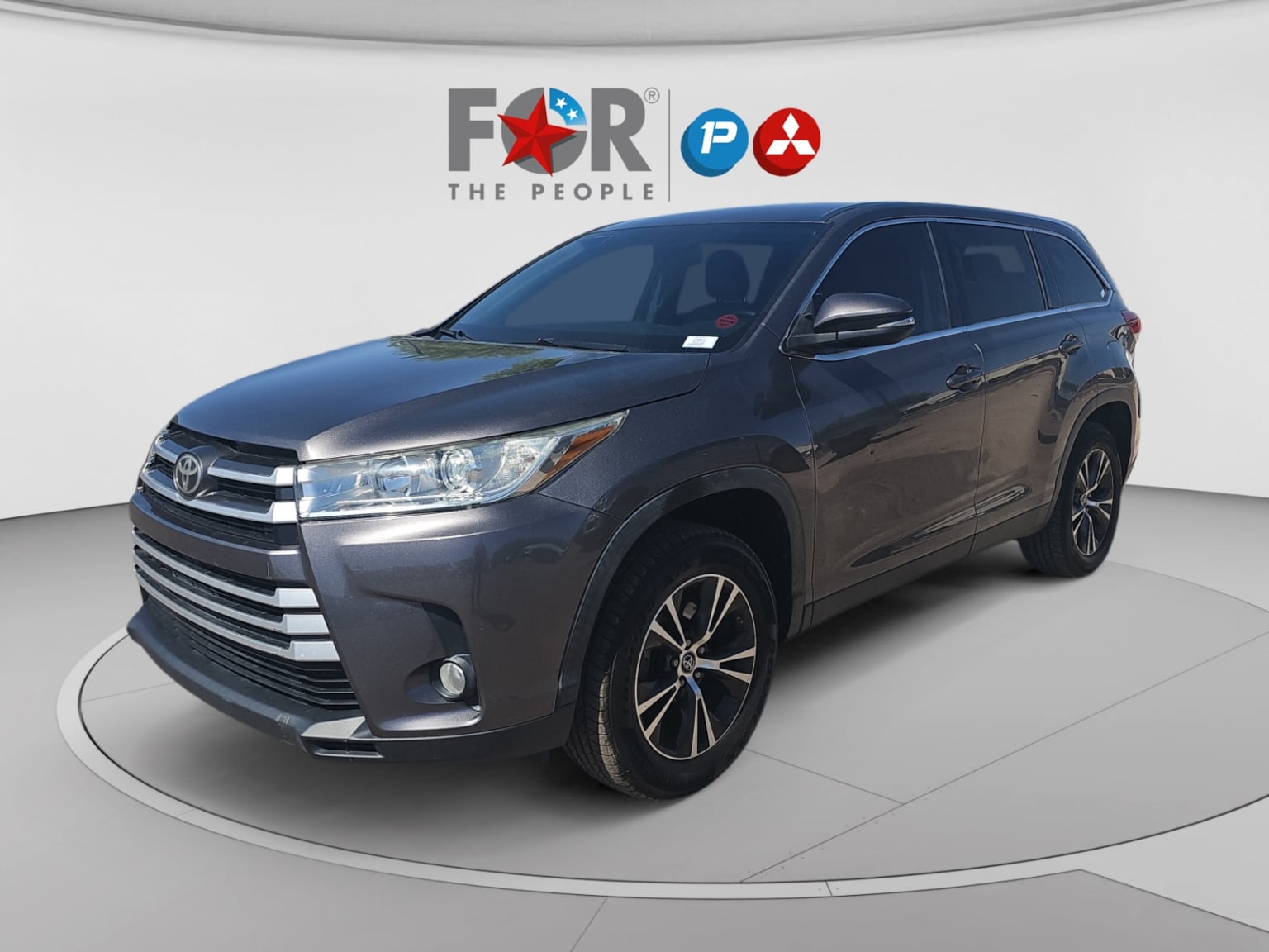 2019 Toyota Highlander LE Plus
