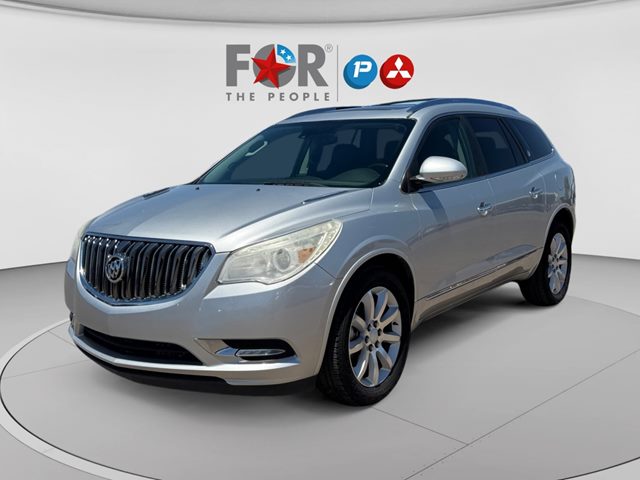 Quicksilver Metallic 2015 Buick Enclave Premium FWD SUV / Crossover Front-Wheel Drive Automatic