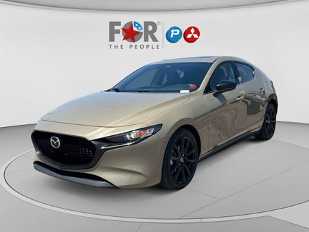 2024 Mazda Mazda3 Hatchback 2.5 Carbon Turbo
