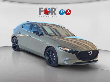 2024 Mazda Mazda3 Hatchback 2.5 Carbon Turbo