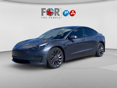 2021 Tesla Model 3 Performance