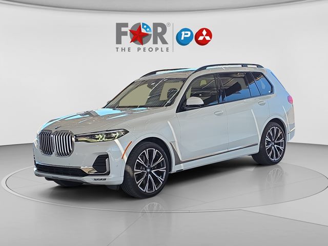 Mineral White Metallic 2022 BMW X7 SUV / Crossover All-Wheel Drive Automatic
