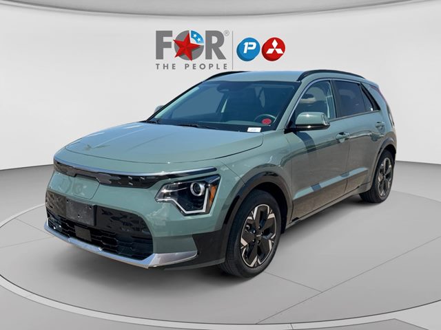 Cityscape Green 2024 Kia Niro EV SUV / Crossover Front-Wheel Drive Automatic