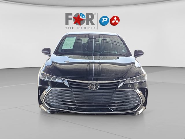 Midnight Black Metallic 2022 Toyota Avalon Sedan Front-Wheel Drive 8-Speed Automatic