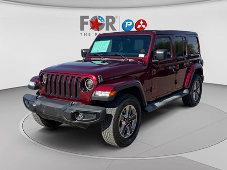 2021 Jeep Wrangler Unlimited Sahara Altitude