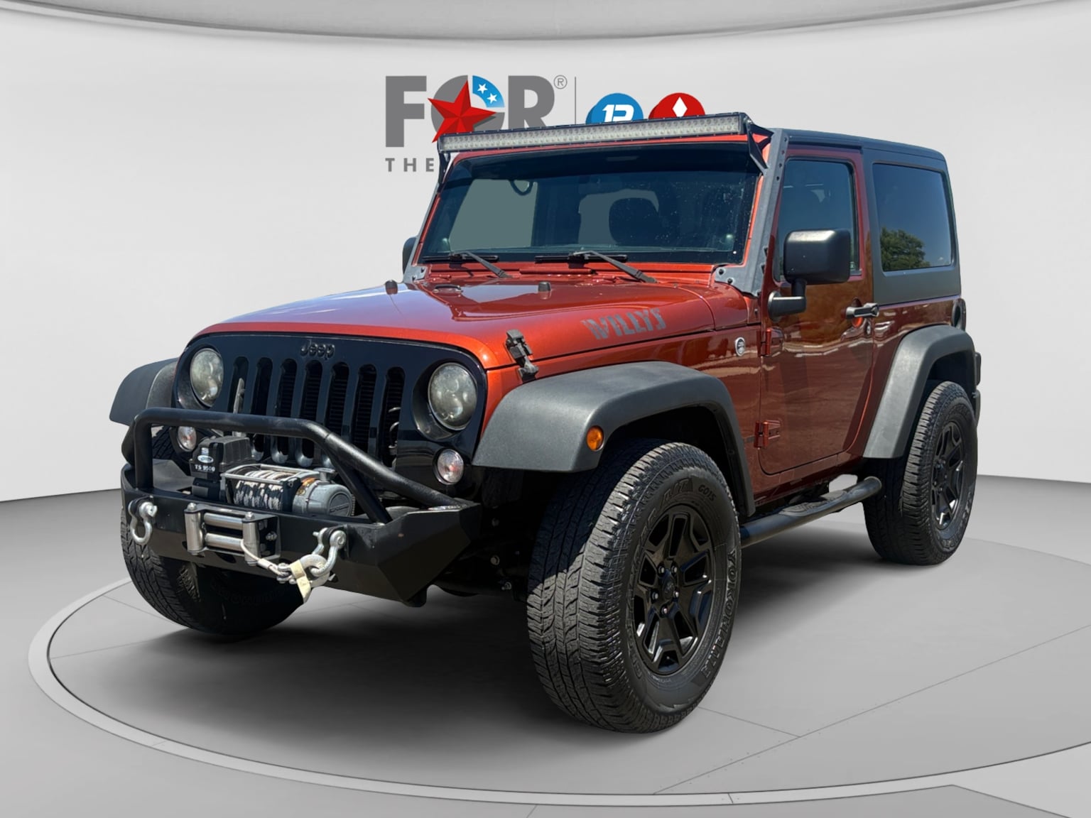 2014 Jeep Wrangler Willys Wheeler's photo