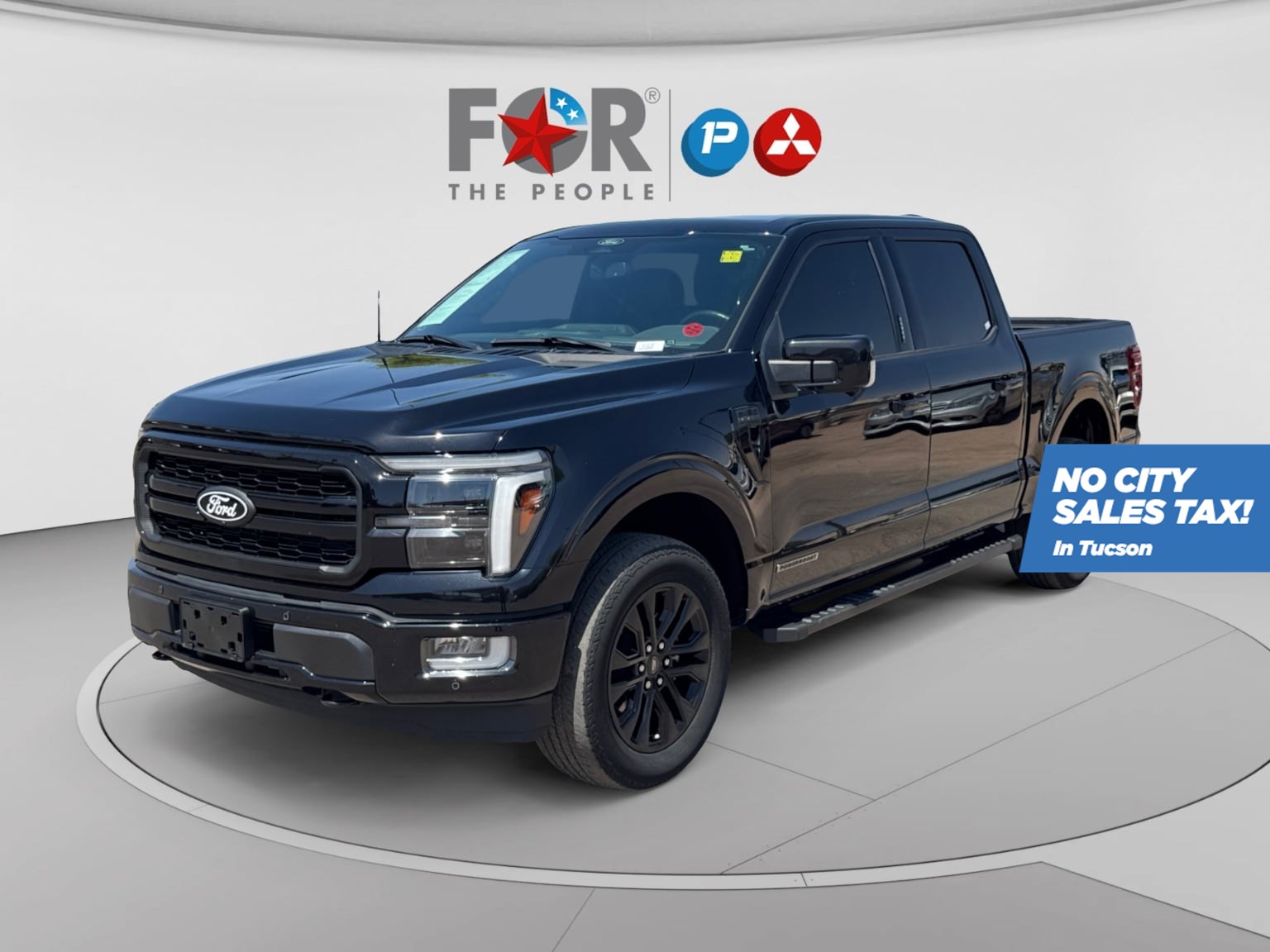 2024 Ford F-150 Lariat SuperCrew 4WD