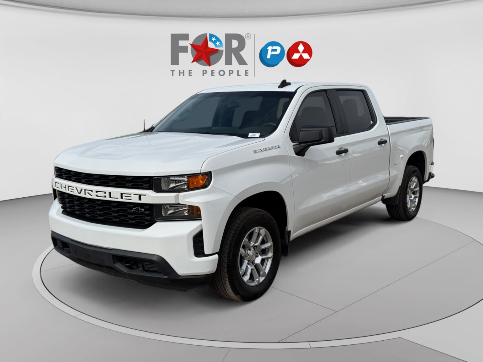 2021 Chevrolet Silverado 1500 Custom Crew Cab Short Box's photo