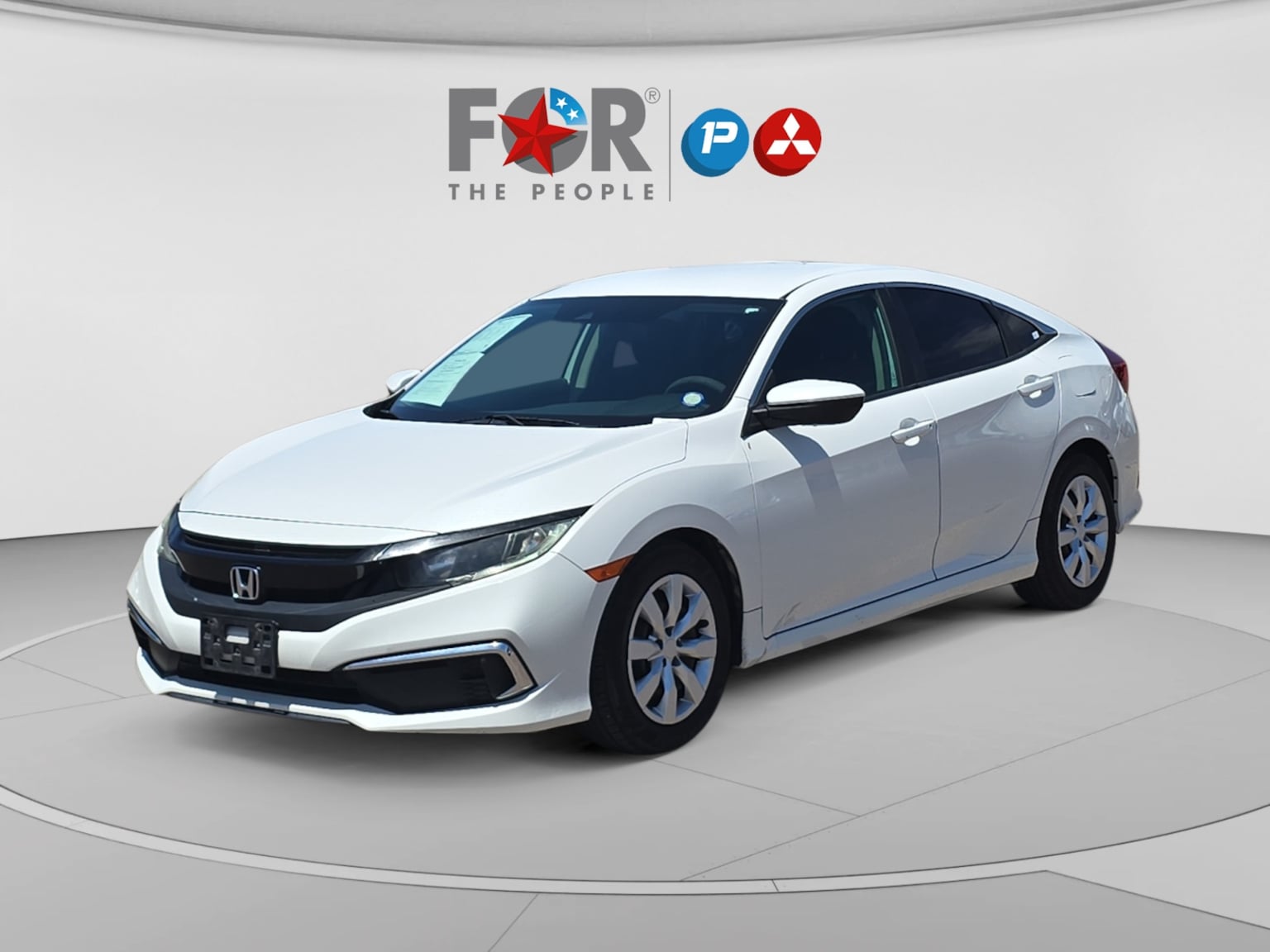 Used 2019 Honda Civic LX with VIN 2HGFC2F6XKH534423 for sale in Casa Grande, AZ