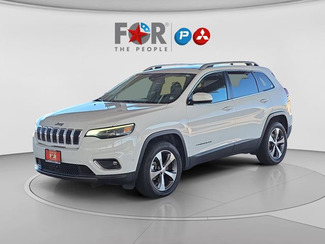 Bright White Clearcoat 2021 Jeep Cherokee SUV / Crossover Four-Wheel Drive Automatic