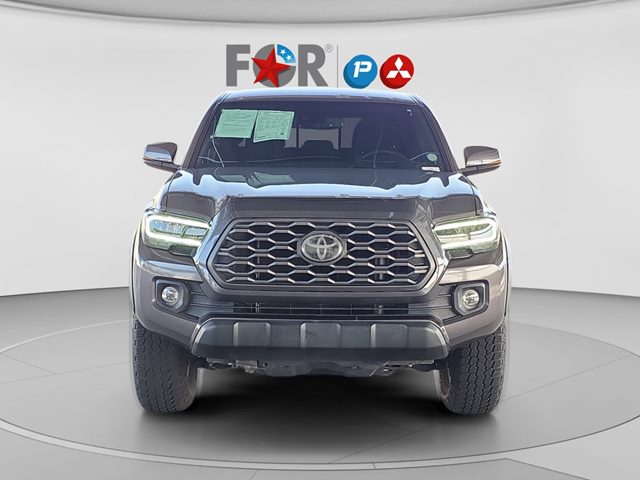 Magnetic Gray Metallic 2021 Toyota Tacoma Pickup Truck 4X2 Automatic