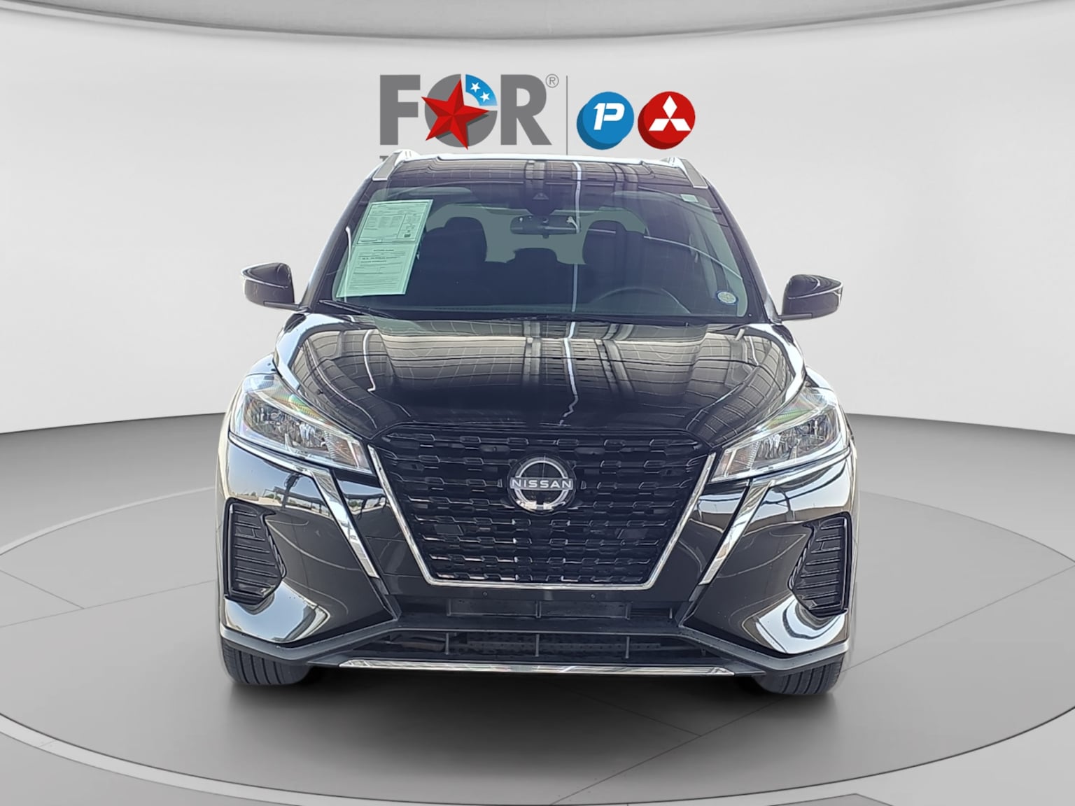 Super Black 2024 Nissan Kicks SUV / Crossover Front-Wheel Drive Automatic