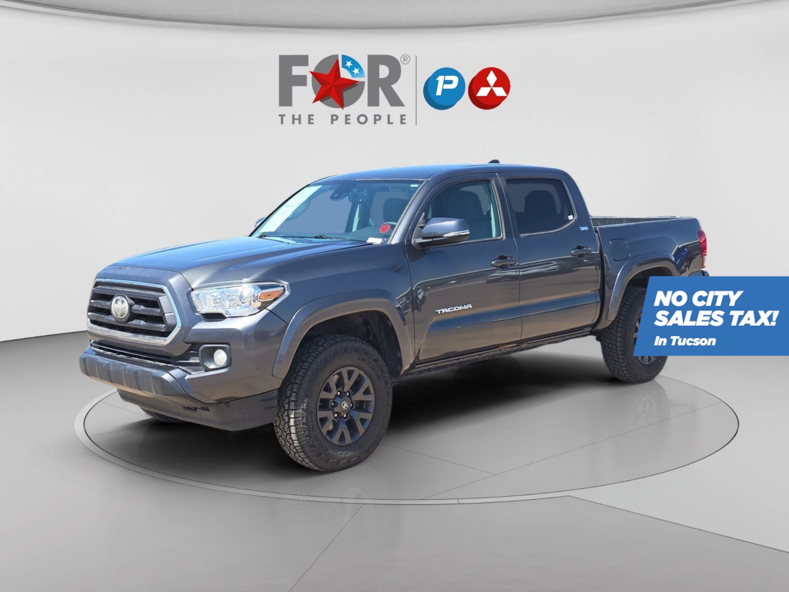 2020 Toyota Tacoma 4WD SR5