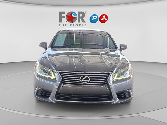 Nebula Gray Pearl 2014 Lexus LS Sedan Rear-Wheel Drive Automatic