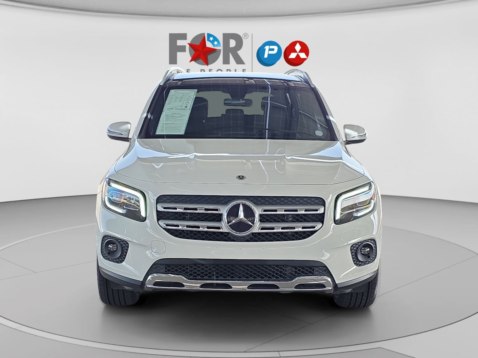 Polar White 2022 Mercedes-Benz GLB SUV / Crossover All-Wheel Drive Automatic