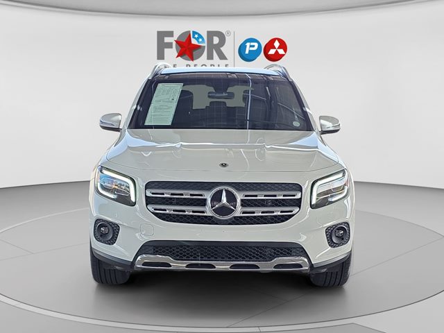 Polar White 2022 Mercedes-Benz GLB SUV / Crossover All-Wheel Drive Automatic