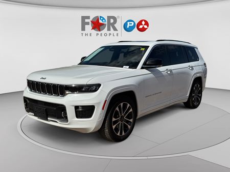 2022 Jeep Grand Cherokee L Overland