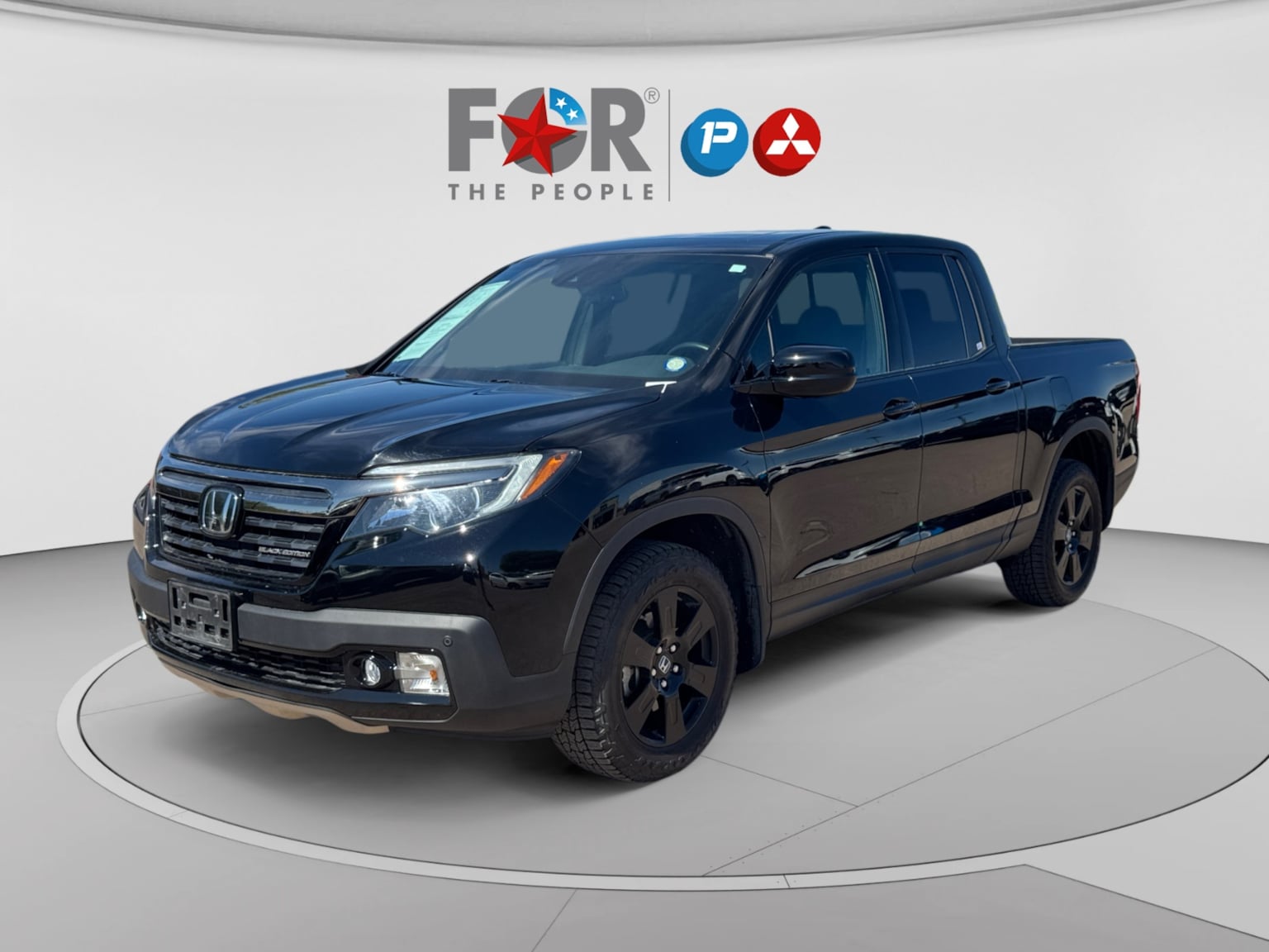 2017 Honda Ridgeline Black Edition