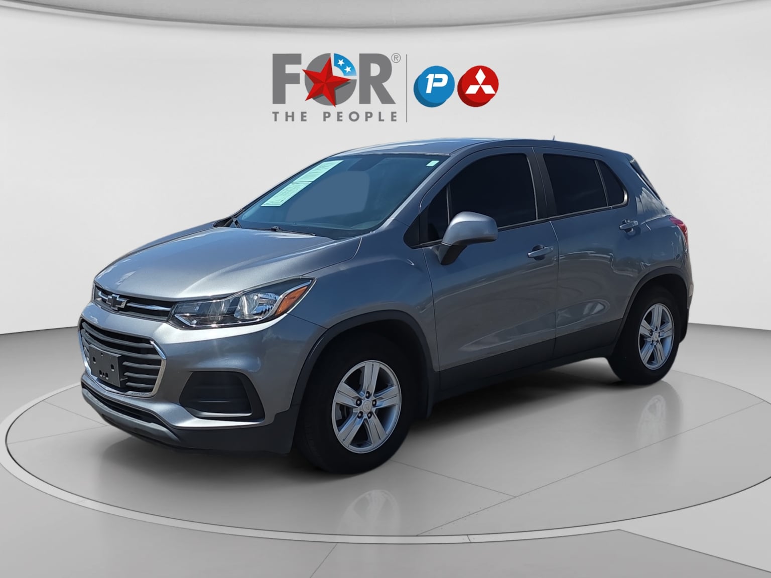 Used 2020 Chevrolet Trax LS with VIN 3GNCJKSB1LL208598 for sale in Casa Grande, AZ