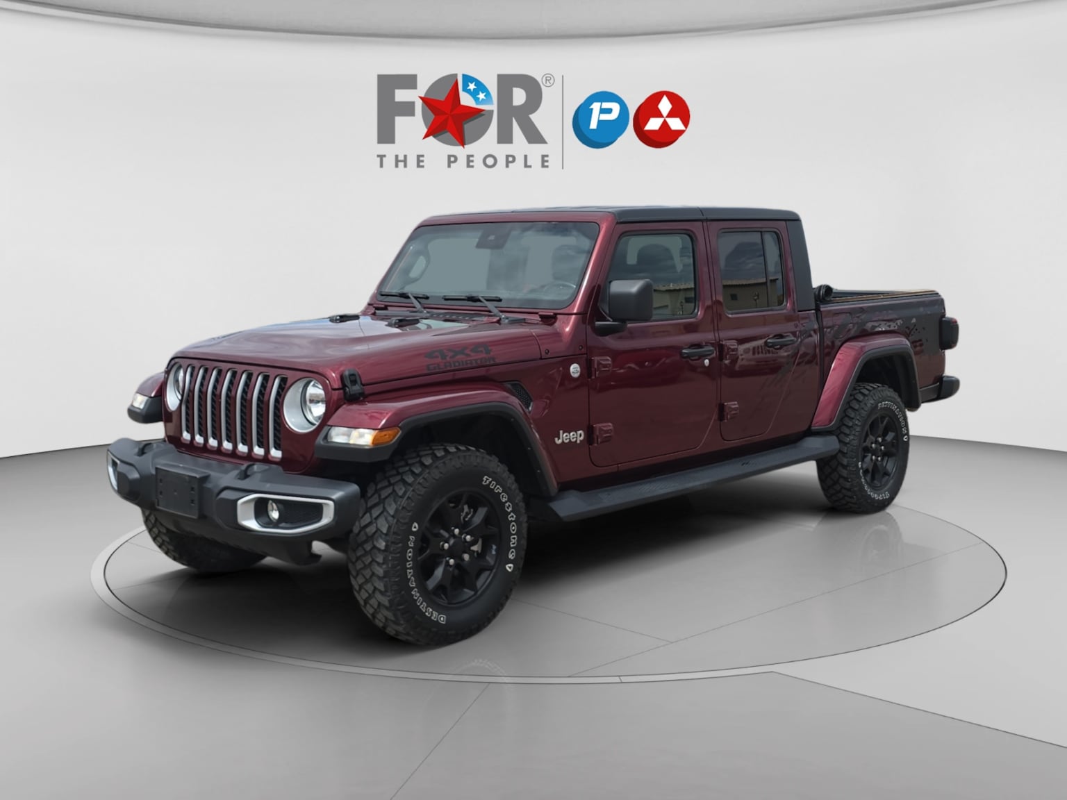 2021 Jeep Gladiator Overland