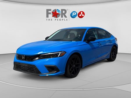 2022 Honda Civic Hatchback Sport