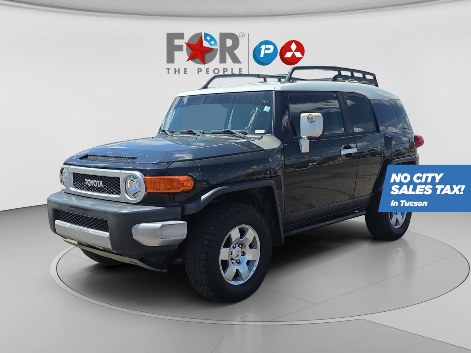 Used 2007 Toyota FJ Cruiser Base with VIN JTEZU11F570003647 for sale in Casa Grande, AZ