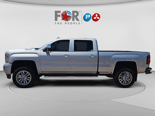 Quicksilver Metallic 2019 GMC Sierra 3500HD Pickup Truck Four-Wheel Drive Automatic