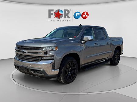 2020 Chevrolet Silverado 1500 LT