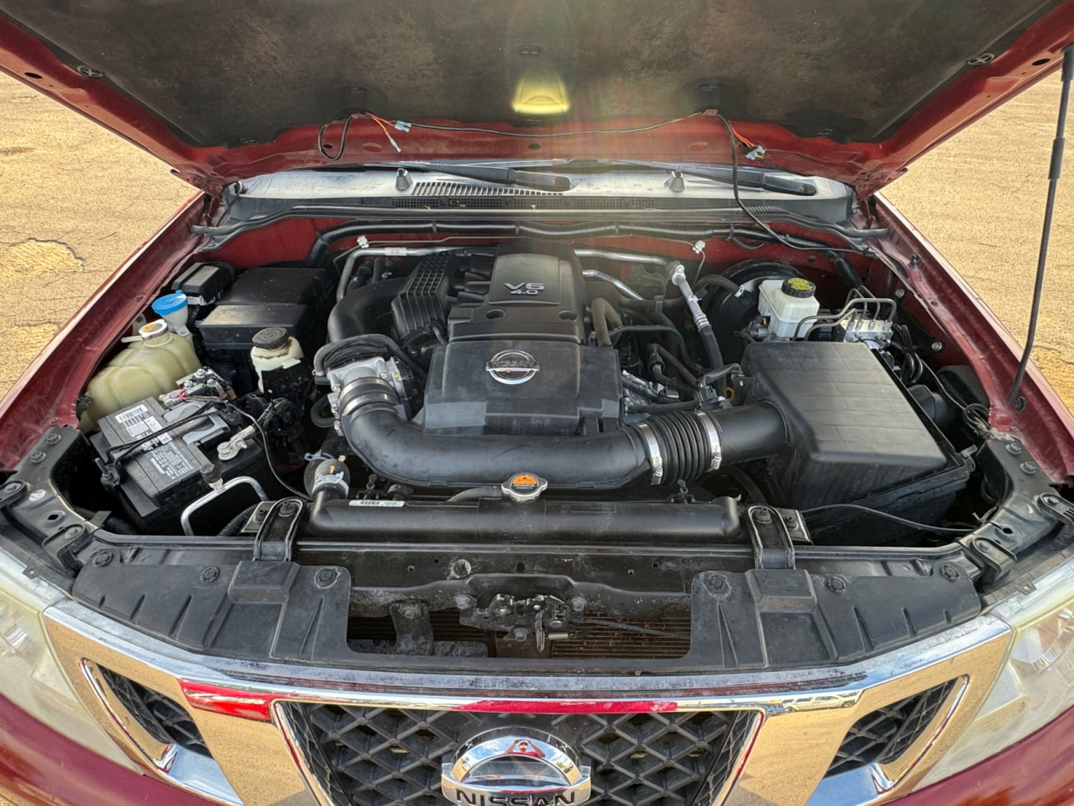 Nissan Frontier photo 20
