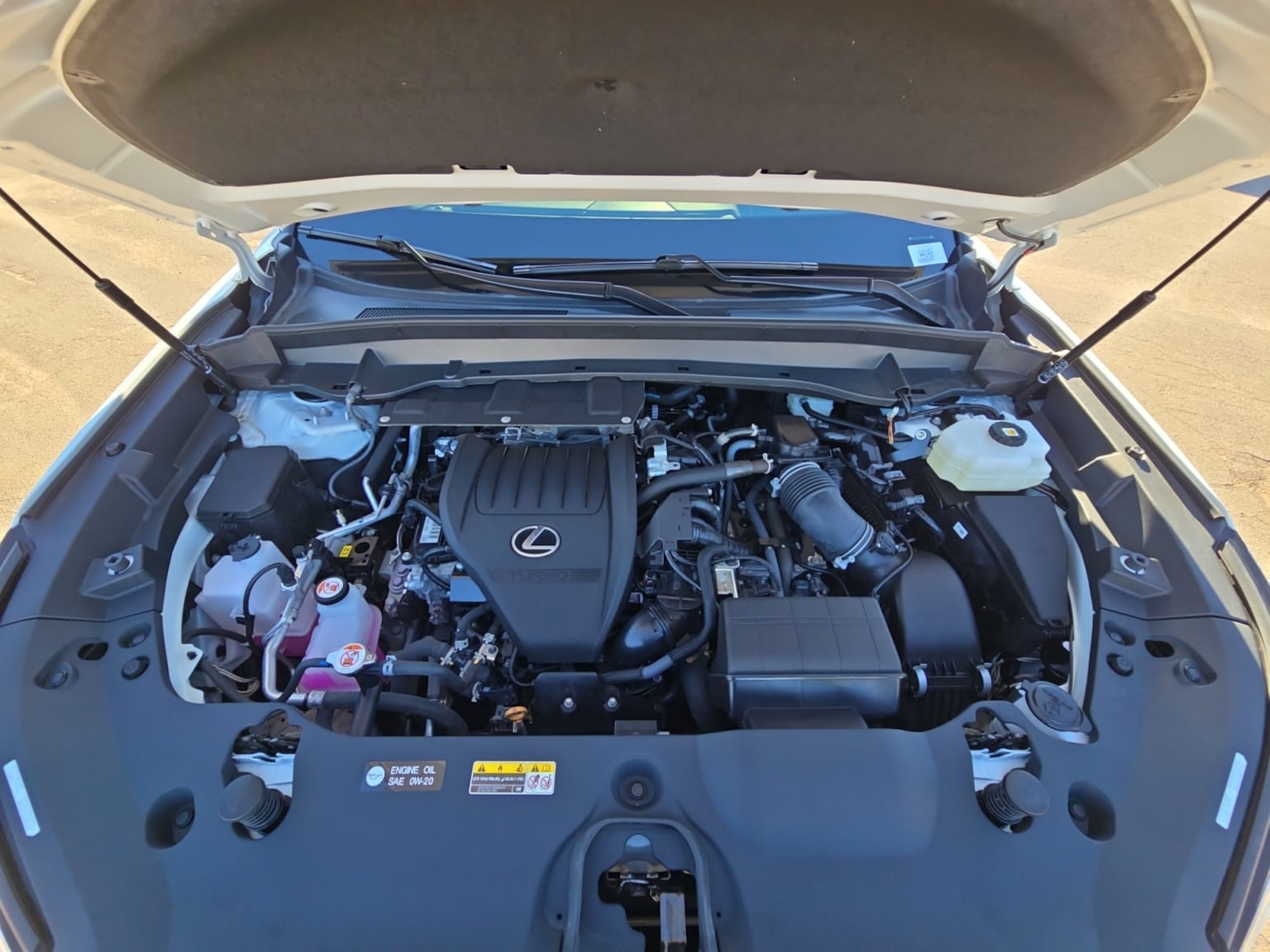 Lexus TX photo 20