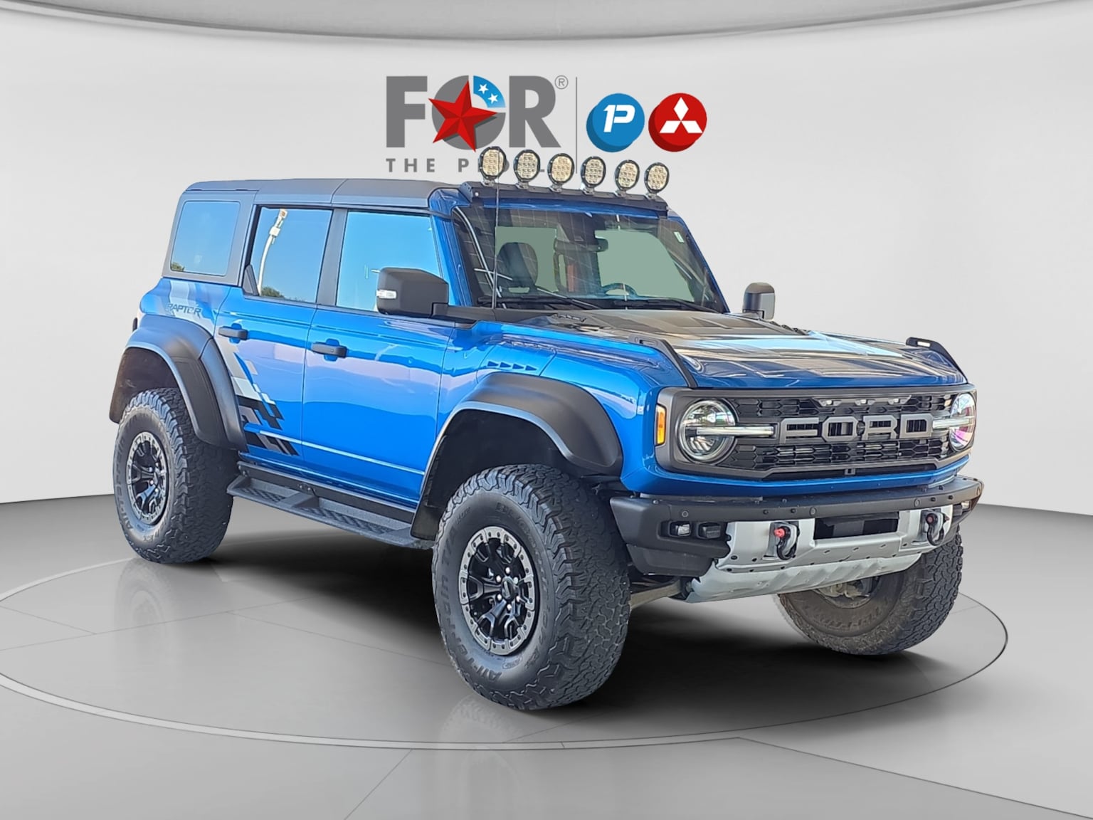 2022 Ford Bronco Raptor