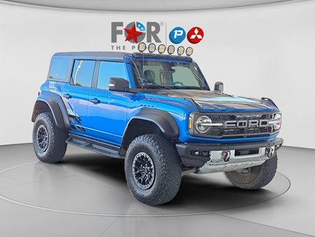 2022 Ford Bronco Raptor