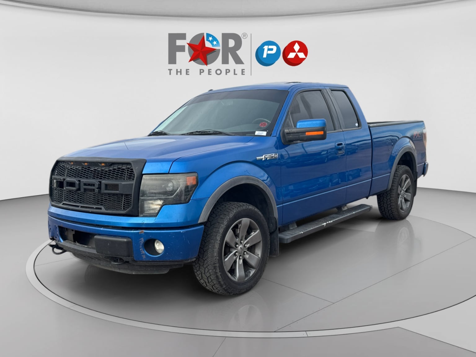 2014 Ford F-150 FX4