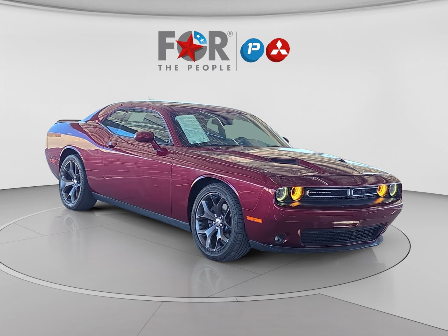 2018 Dodge Challenger SXT Plus