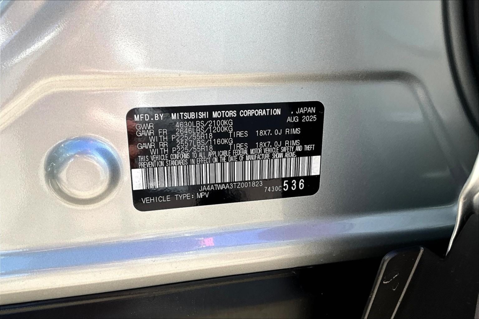 2026 Mitsubishi Eclipse Cross SE - Photo 8