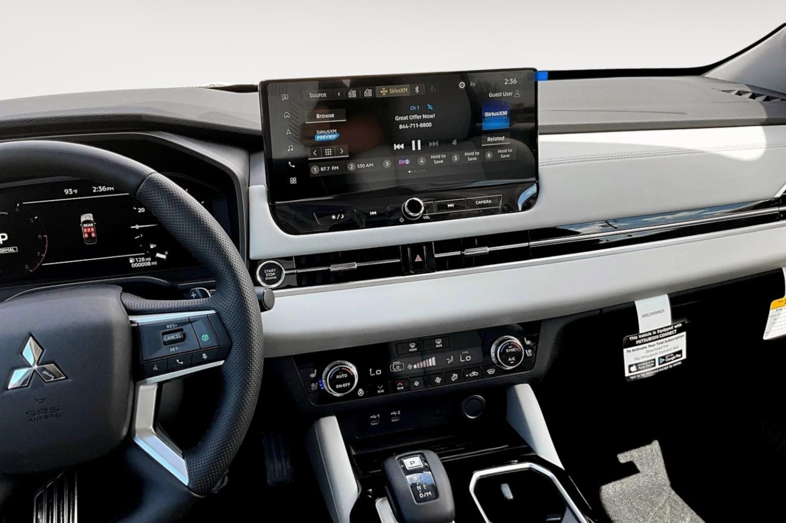 2025 Mitsubishi Outlander SEL Platinum Edition - Photo 6