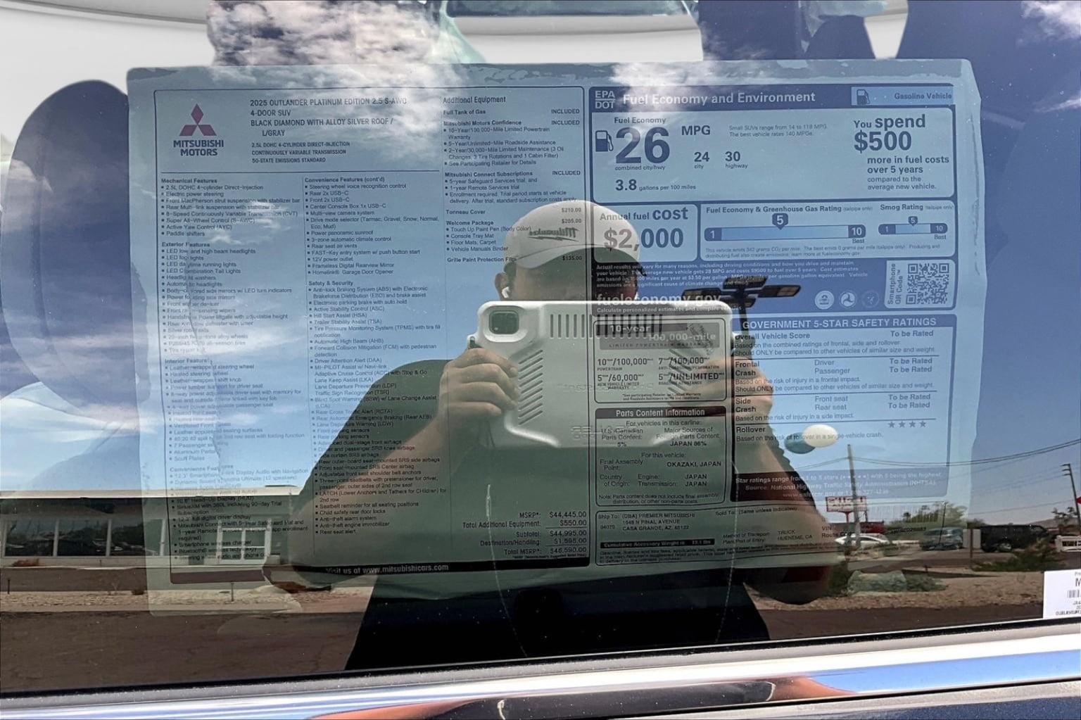 2025 Mitsubishi Outlander SEL Platinum Edition - Photo 14