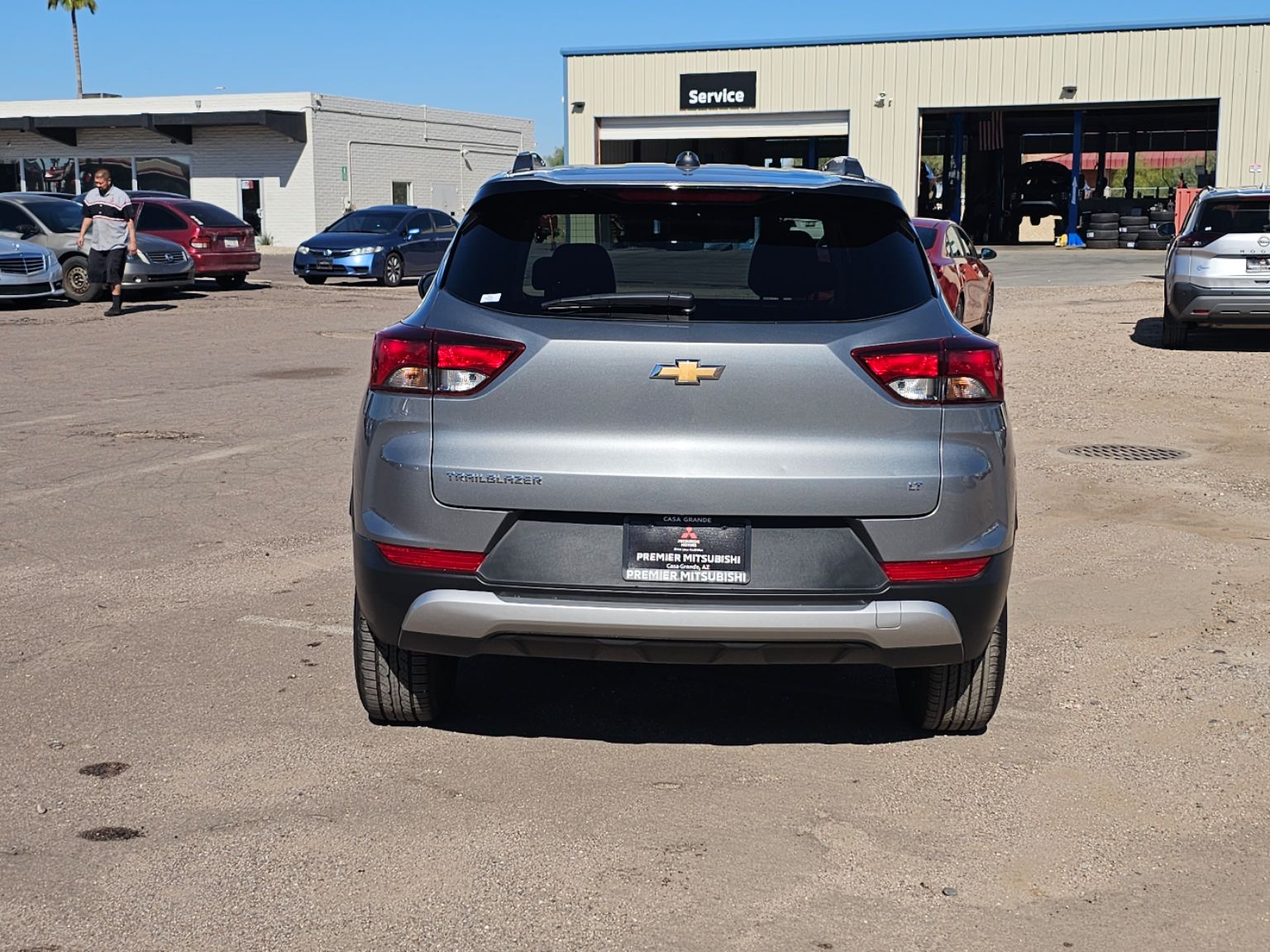2025 Chevrolet Trailblazer LT photo 4